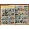 Journal de Mickey N°1467 avec Poster Martin-pêcheur 1980 vintage