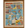 Journal de Mickey N°1467 avec Poster Martin-pêcheur 1980 vintage