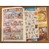 Journal de Mickey N°2336 avec cadeau autocollants Les 101 dalmatiens 1997 vintage