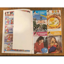Journal de Mickey N°2336 avec cadeau autocollants Les 101 dalmatiens 1997 vintage