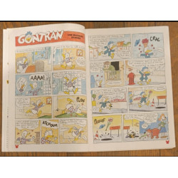 Journal de Mickey N°2336 avec cadeau autocollants Les 101 dalmatiens 1997 vintage