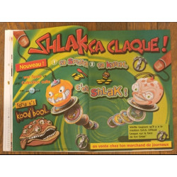 Journal de Mickey N°2336 avec cadeau autocollants Les 101 dalmatiens 1997 vintage