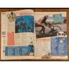 Journal de Mickey N°2087 avec cadeau  Transfert + fiches 1992 vintage