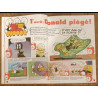 Journal de Mickey N°2336 avec cadeau autocollants Les 101 dalmatiens 1997 vintage