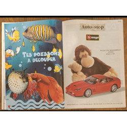 Journal de Mickey N°2336 avec cadeau autocollants Les 101 dalmatiens 1997 vintage