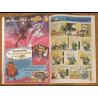 Journal de Mickey N°2336 avec cadeau autocollants Les 101 dalmatiens 1997 vintage