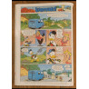 Journal de Mickey N°2336 avec cadeau autocollants Les 101 dalmatiens 1997 vintage