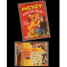 Journal de Mickey N°2328 avec cadeau autocollants Dingo et Max 1997 vintage