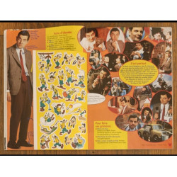 Journal de Mickey N°2328 avec cadeau autocollants Dingo et Max 1997 vintage