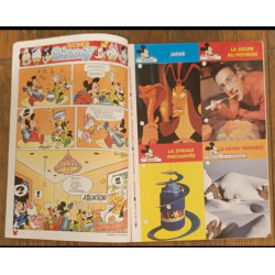 Journal de Mickey N°2328 avec cadeau autocollants Dingo et Max 1997 vintage