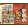 Journal de Mickey N°2328 avec cadeau autocollants Dingo et Max 1997 vintage