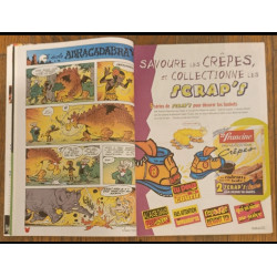Journal de Mickey N°2328 avec cadeau autocollants Dingo et Max 1997 vintage