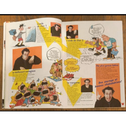 Journal de Mickey N°2328 avec cadeau autocollants Dingo et Max 1997 vintage