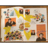Journal de Mickey N°2328 avec cadeau autocollants Dingo et Max 1997 vintage