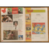 Journal de Mickey N°2328 avec cadeau autocollants Dingo et Max 1997 vintage