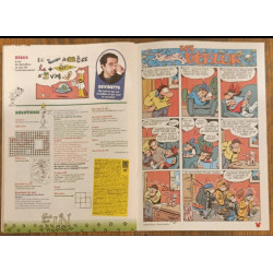 Journal de Mickey N°2328 avec cadeau autocollants Dingo et Max 1997 vintage