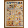 Journal de Mickey N°2328 avec cadeau autocollants Dingo et Max 1997 vintage