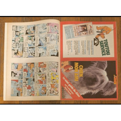 Journal de Mickey N°1918 avec mini guide du chien 1989 vintage