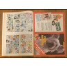 Journal de Mickey N°1918 avec mini guide du chien 1989 vintage