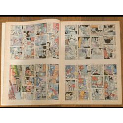 Journal de Mickey N°1918 avec mini guide du chien 1989 vintage