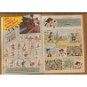 Journal de Mickey N°1918 avec mini guide du chien 1989 vintage