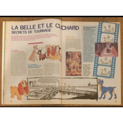 Journal de Mickey N°1918 avec mini guide du chien 1989 vintage