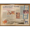 Journal de Mickey N°1918 avec mini guide du chien 1989 vintage