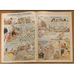 Journal de Mickey N°1918 avec mini guide du chien 1989 vintage