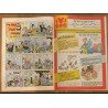 Journal de Mickey N°1918 avec mini guide du chien 1989 vintage