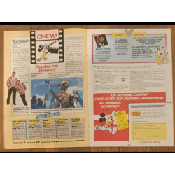 Journal de Mickey N°1918 avec mini guide du chien 1989 vintage