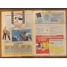 Journal de Mickey N°1918 avec mini guide du chien 1989 vintage