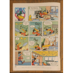 Journal de Mickey N°1918 avec mini guide du chien 1989 vintage