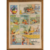 Journal de Mickey N°1918 avec mini guide du chien 1989 vintage