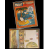 Journal de Mickey N°1258 Happy birthday america avec cadeau tableau 1976 vintage