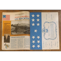 Journal de Mickey N°1258 Happy birthday america avec cadeau tableau 1976 vintage