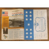 Journal de Mickey N°1258 Happy birthday america avec cadeau tableau 1976 vintage
