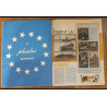 Journal de Mickey N°1258 Happy birthday america avec cadeau tableau 1976 vintage