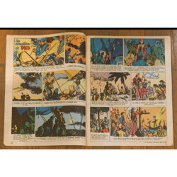 Journal de Mickey N°1258 Happy birthday america avec cadeau tableau 1976 vintage