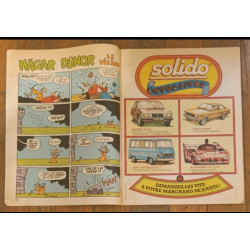 Journal de Mickey N°1258 Happy birthday america avec cadeau tableau 1976 vintage