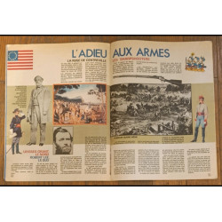 Journal de Mickey N°1258 Happy birthday america avec cadeau tableau 1976 vintage
