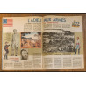 Journal de Mickey N°1258 Happy birthday america avec cadeau tableau 1976 vintage