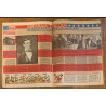 Journal de Mickey N°1258 Happy birthday america avec cadeau tableau 1976 vintage