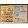 Journal de Mickey N°1258 Happy birthday america avec cadeau tableau 1976 vintage