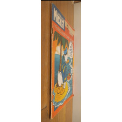 Journal de Mickey N°1258 Happy birthday america avec cadeau tableau 1976 vintage
