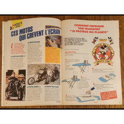 Journal de Mickey N°2087 avec cadeau  Transfert + fiches 1992 vintage