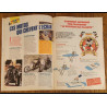 Journal de Mickey N°2087 avec cadeau  Transfert + fiches 1992 vintage