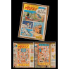 Journal de Mickey N°2313 avec cadeau autocollants Pocahontas 1996 vintage
