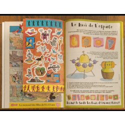 Journal de Mickey N°2313 avec cadeau autocollants Pocahontas 1996 vintage