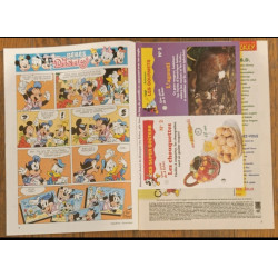 Journal de Mickey N°2313 avec cadeau autocollants Pocahontas 1996 vintage