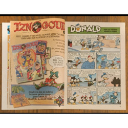 Journal de Mickey N°2313 avec cadeau autocollants Pocahontas 1996 vintage